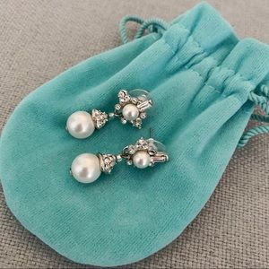 Pearl Wedding Earrings